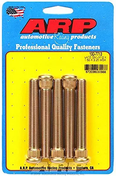 ARP 100-7713 Wheel Stud Kit M12 x 1.50 (5 Pack)