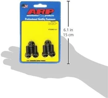 ARP 1303102 Black Oxide Hex Motor Mount Bolt