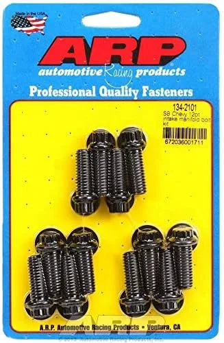 ARP 134-2101 SB Chevy 12pt Intake Manifold Bolt Kit