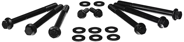 ARP 134-3201 6-Point Water Pump and Thermostat Housing Bolt Kit for Chevy LS1/LS2