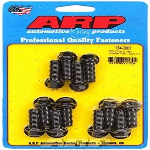 ARP 1342001 Black Oxide 12-Point Intake Manifold Bolt