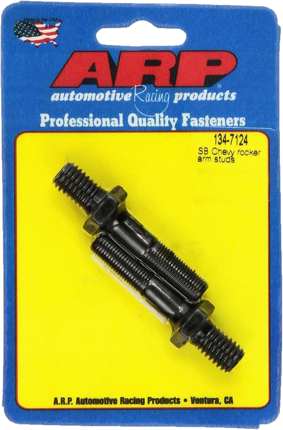 ARP 1347124 High Performance Series Rocker Arm Studs - Set of 2
