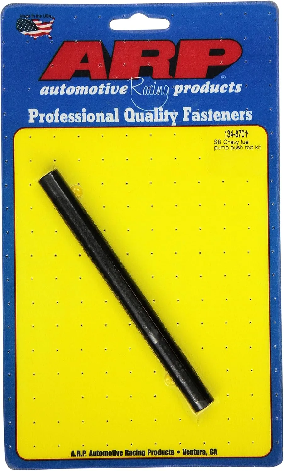 ARP 1348701 Fuel Pump Push Rod Kit, Black