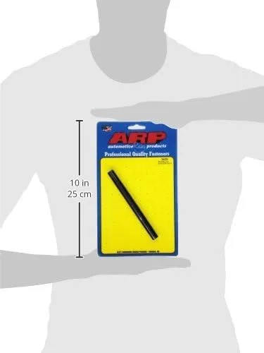 ARP 1348701 Fuel Pump Push Rod Kit, Black