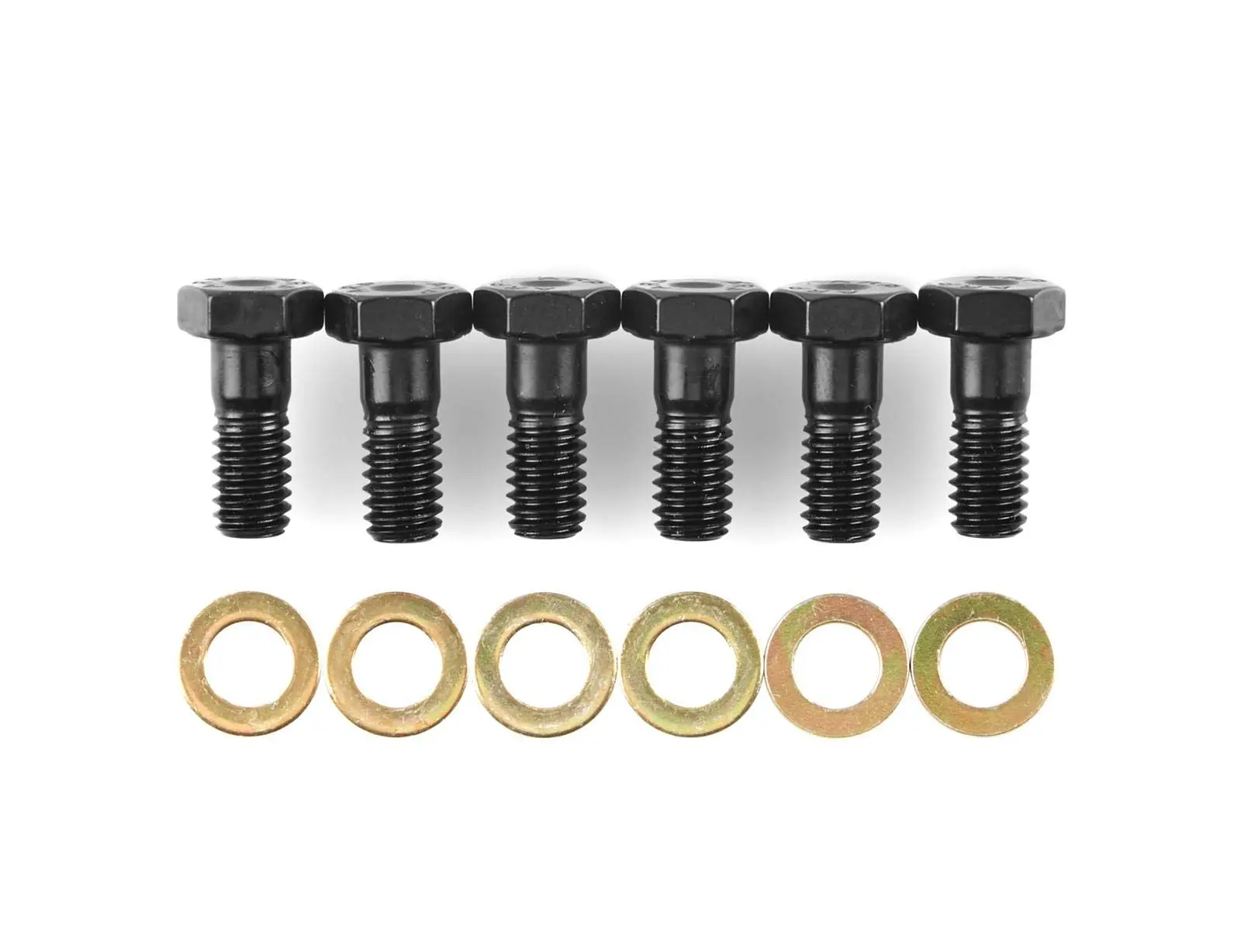 ARP 150-2201 Clutch Cover/Pressure Plate Bolt Kit - Black