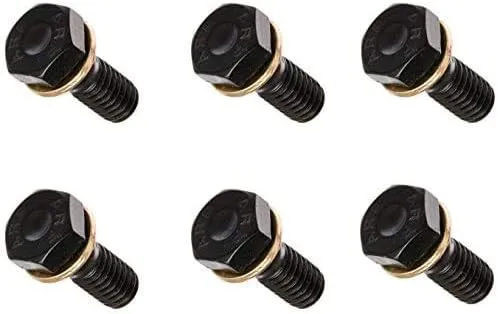 ARP 150-2201 Clutch Cover/Pressure Plate Bolt Kit - Black