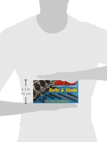 ARP 1553601 High Performance Series Cylinder Head Hex Bolts