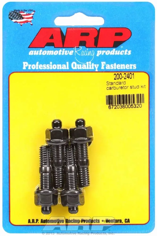 ARP 200-2401 Carburetor Stud Kit