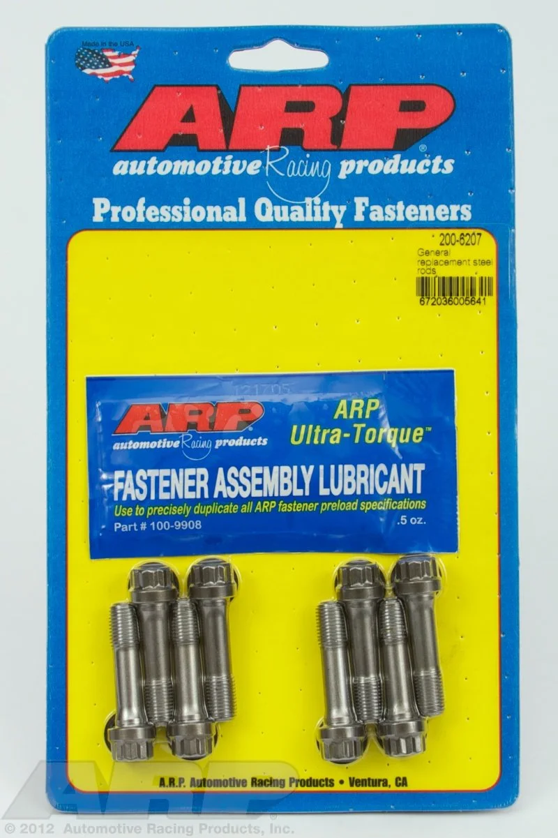 ARP 200-6207 General replacement steel rod bolt kit
