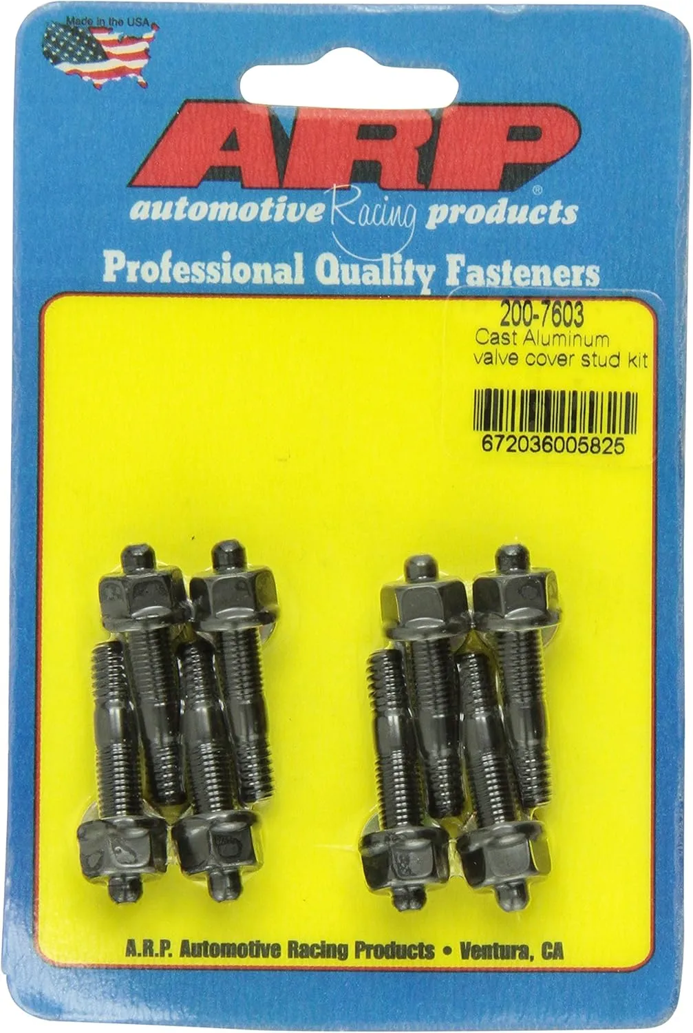 ARP 2007603 Valve Cover Stud & Bolt