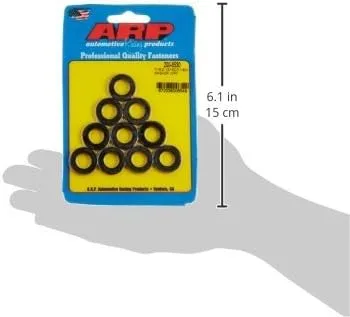 ARP 200-8530 2008530 Premium Black Oxide Chrome Moly Special Purpose Washers - Pack of 10