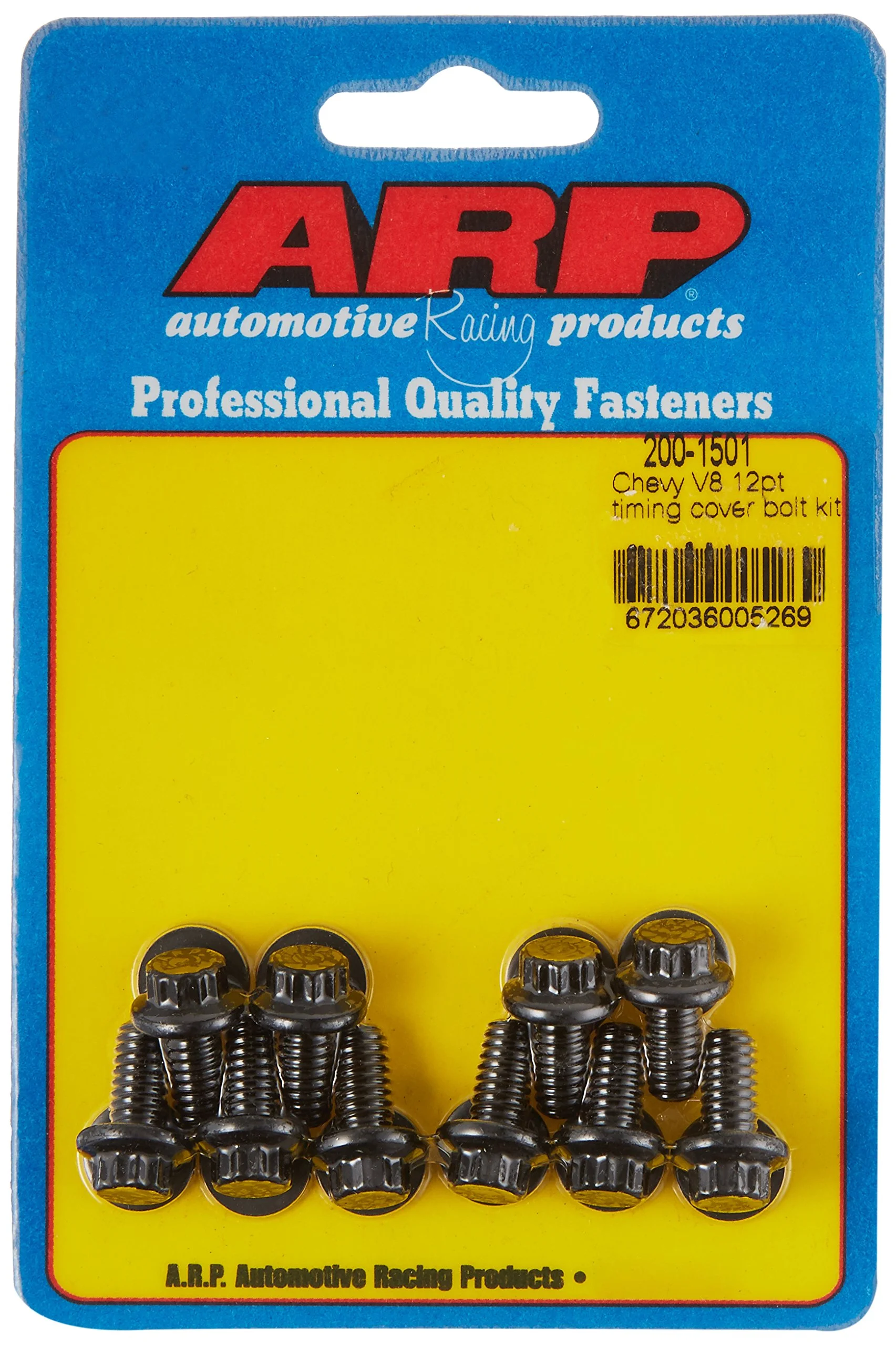 ARP 2001501 Timing Cover 12-Bolt Kit