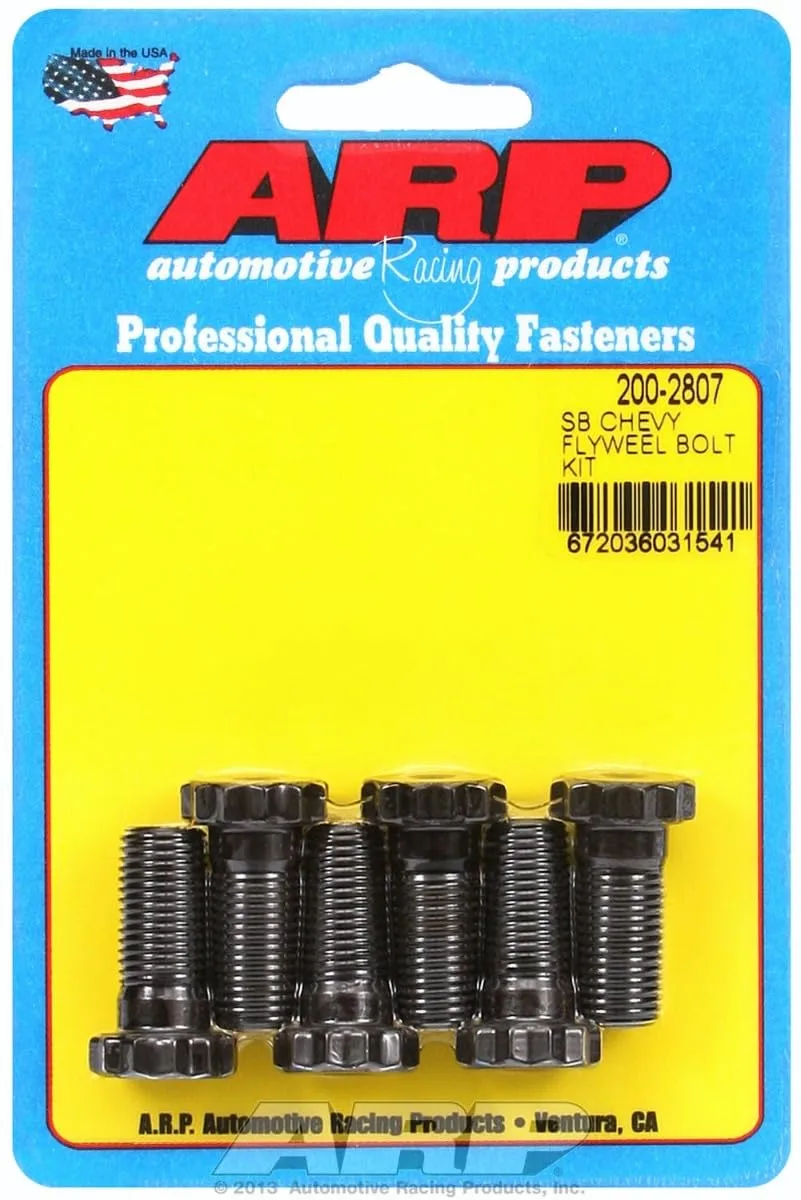 ARP 2002807 Rear Seal Flywheel Bolt for SB Chevy
