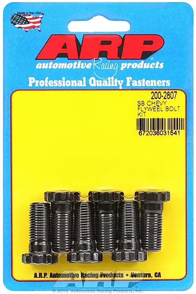 ARP 2002807 Rear Seal Flywheel Bolt for SB Chevy