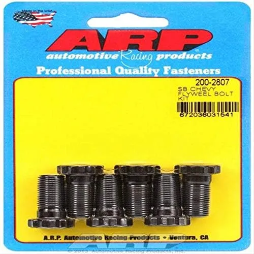 ARP 2002807 Rear Seal Flywheel Bolt for SB Chevy