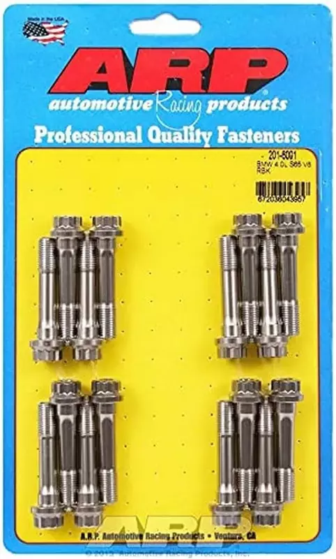 ARP 201-6001 Rod Bolt Kit