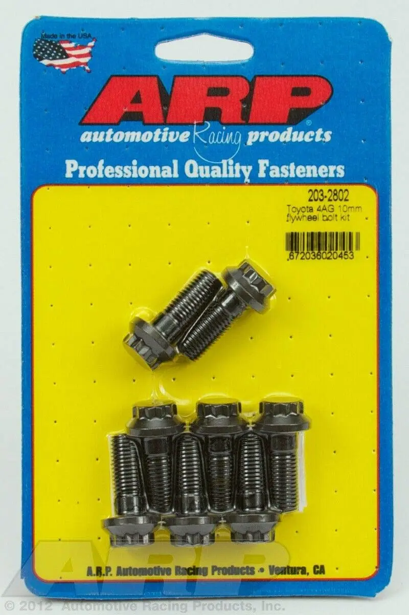 ARP 2032802 Stud Kit M10 Flywheel Bolt (Set of 8)