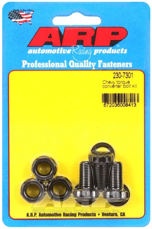 ARP 230-7301 Torque Converter Bolt Kit