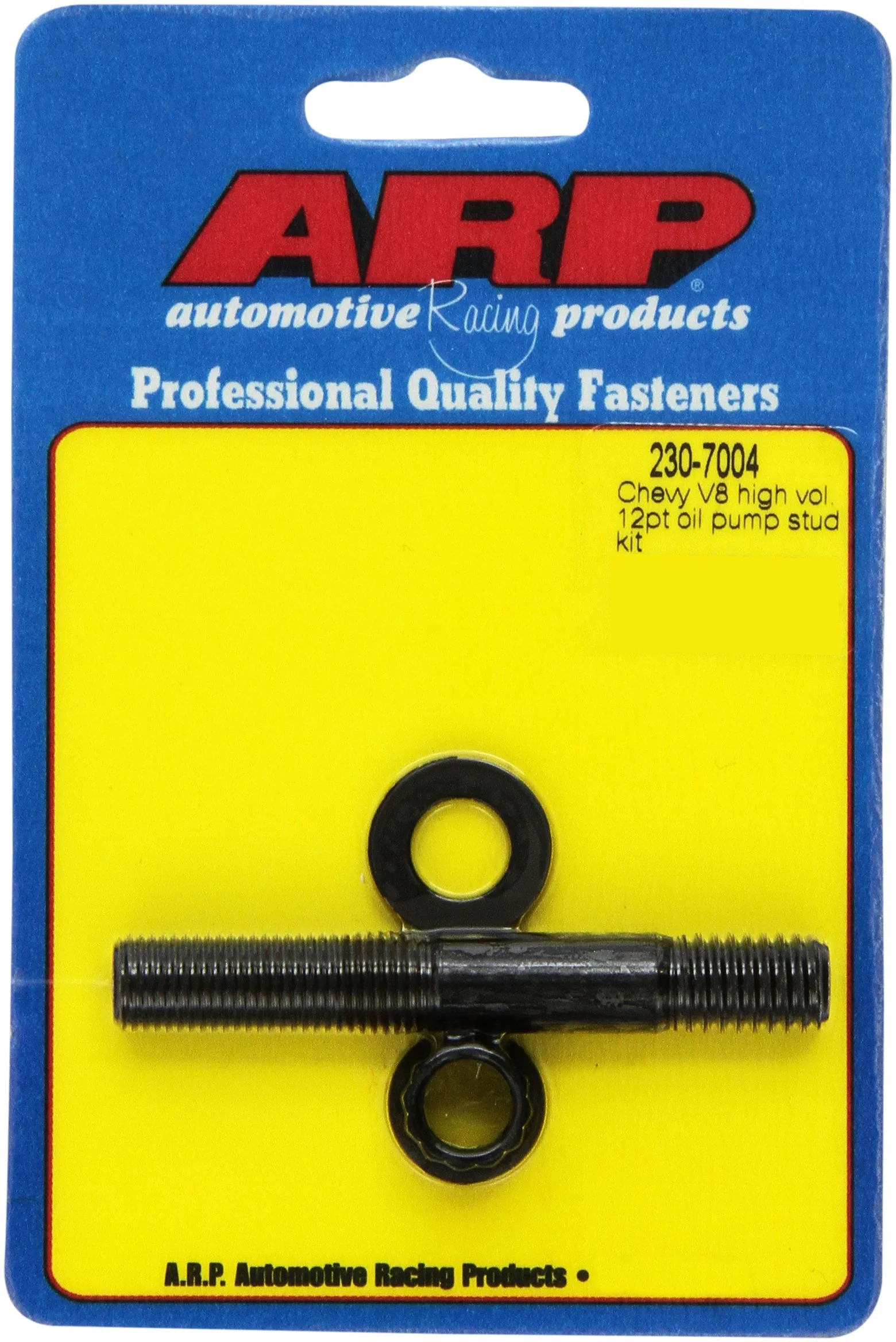 ARP 2307004 Oil Pump Stud Kit, 12-Point Style, For Select Chevrolet V8 Applications