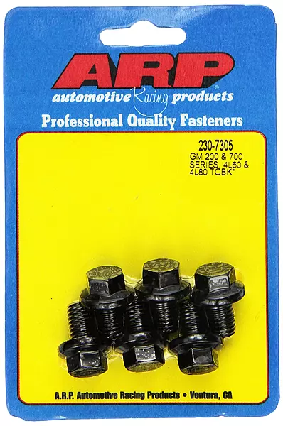 ARP 2307305 Pro Series Torque Converter Bolt Kit - Set of 6