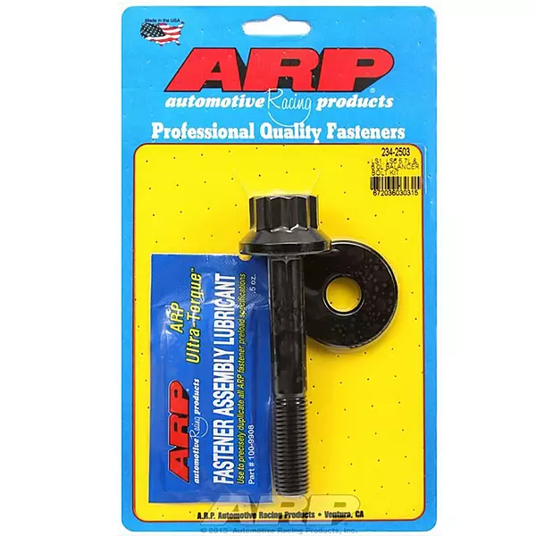 ARP 234-2503 LS Crankshaft Balancer Damper Bolt – High-Strength, Fits GM LS 4.8–6.2L