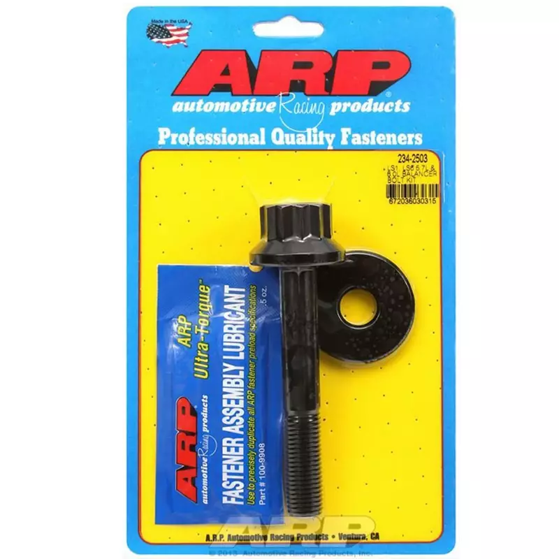 ARP 234-2503 LS Crankshaft Balancer Damper Bolt – High-Strength, Fits GM LS 4.8–6.2L