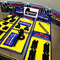 ARP 234-2503 LS Crankshaft Balancer Damper Bolt – High-Strength, Fits GM LS 4.8–6.2L