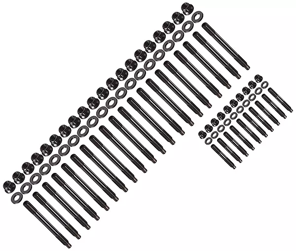 ARP 234-4317 Stud Kit, Black