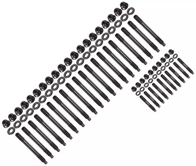 ARP 234-4317 Stud Kit, Black