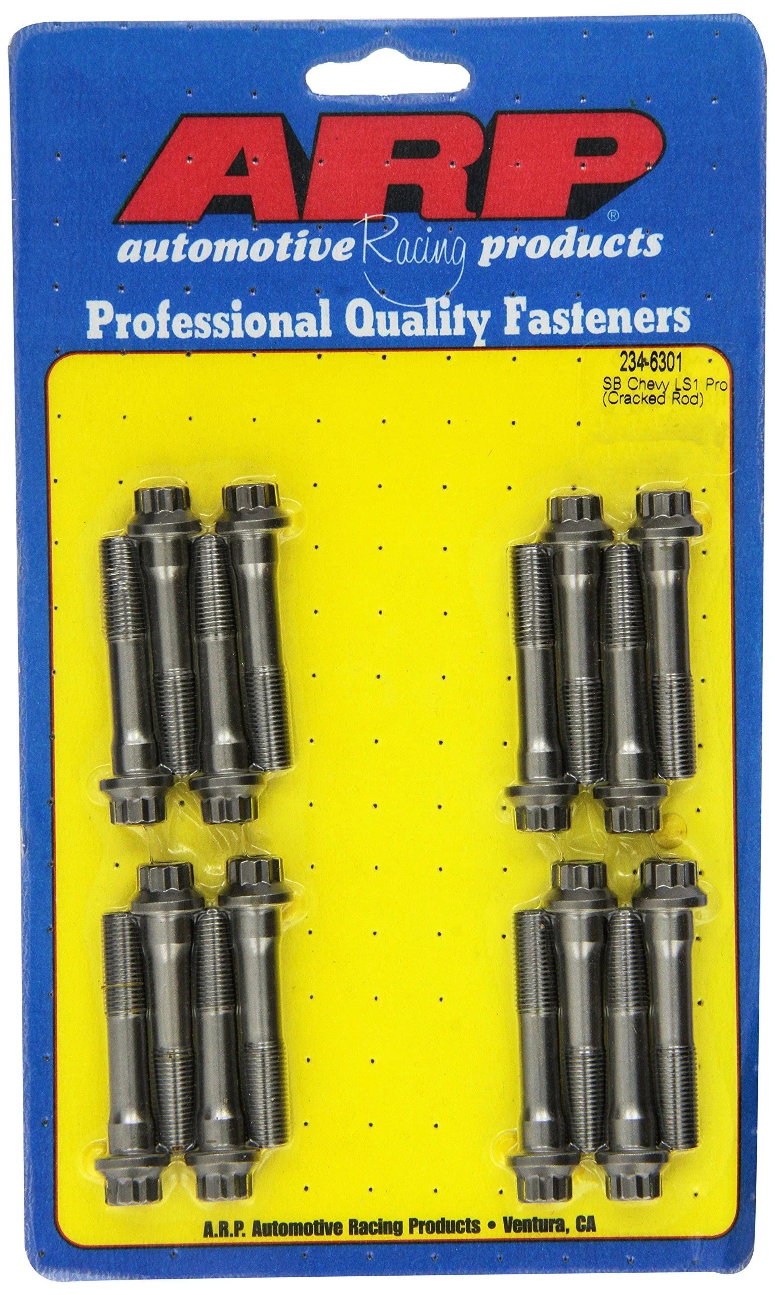 ARP 2346301 Gen III LS Series Small Block Rod Bolt with Cracked Cap Design