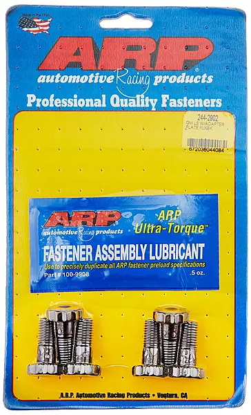 ARP 244-2902 Flex Plate Adapter Bolt Kit (Flex Plate Adapter GM LS)