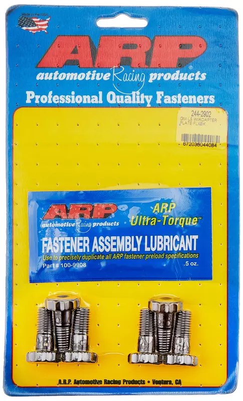 ARP 244-2902 Flex Plate Adapter Bolt Kit (Flex Plate Adapter GM LS)