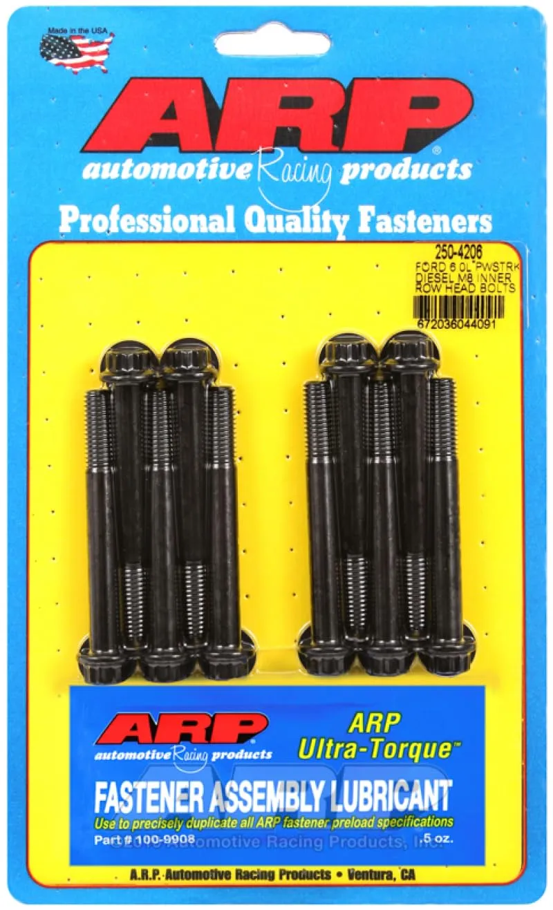 ARP (250-4206) 03-07 Ford 6.0L Powerstroke (Inner Row) M8 Head Bolt Kit
