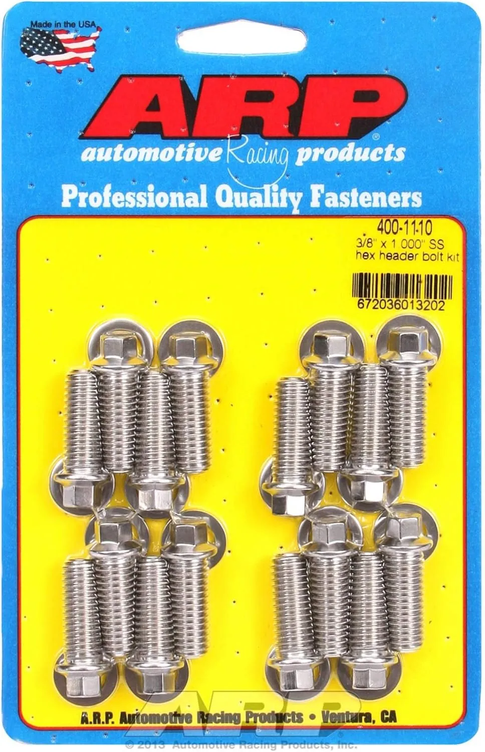 ARP 400-1110 Header Bolt Kit
