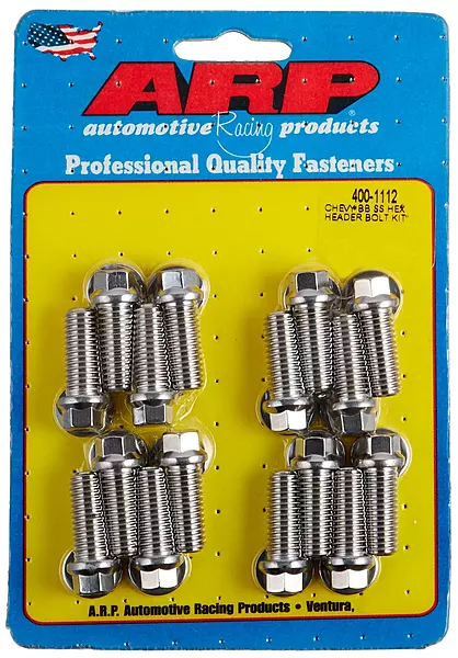 ARP 4001112 Hex Header Bolt Kit for BBC SS