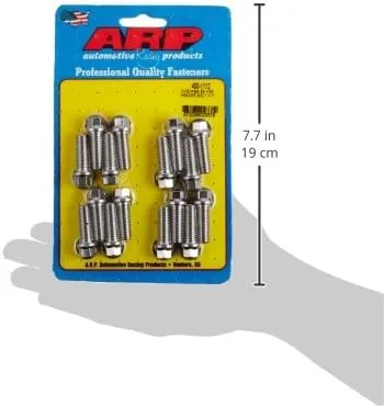 ARP 4001112 Hex Header Bolt Kit for BBC SS