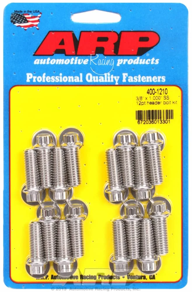 ARP Bolts 400-1210 HDR BLT KT 12PT
