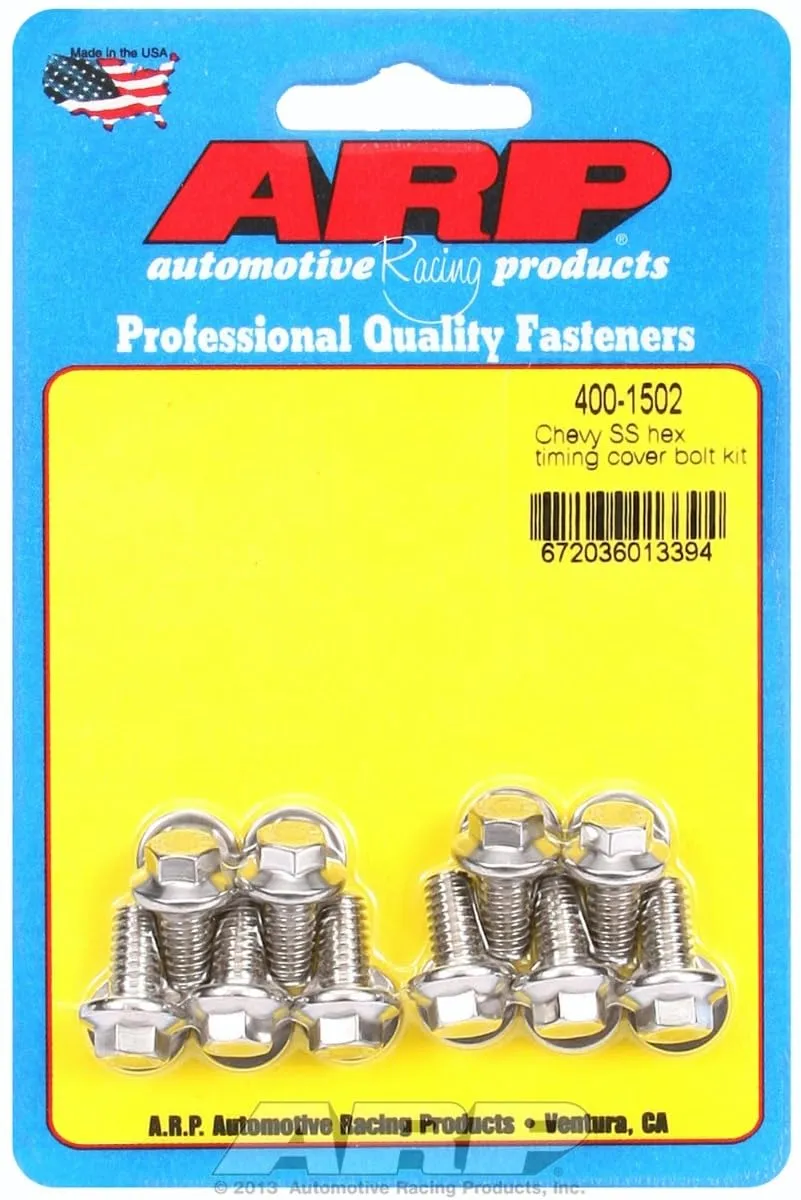 ARP 4001502 Timing Cover Bolt Kit