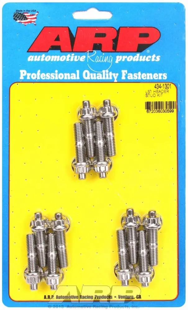 ARP 434-1301 Header Stud Kit
