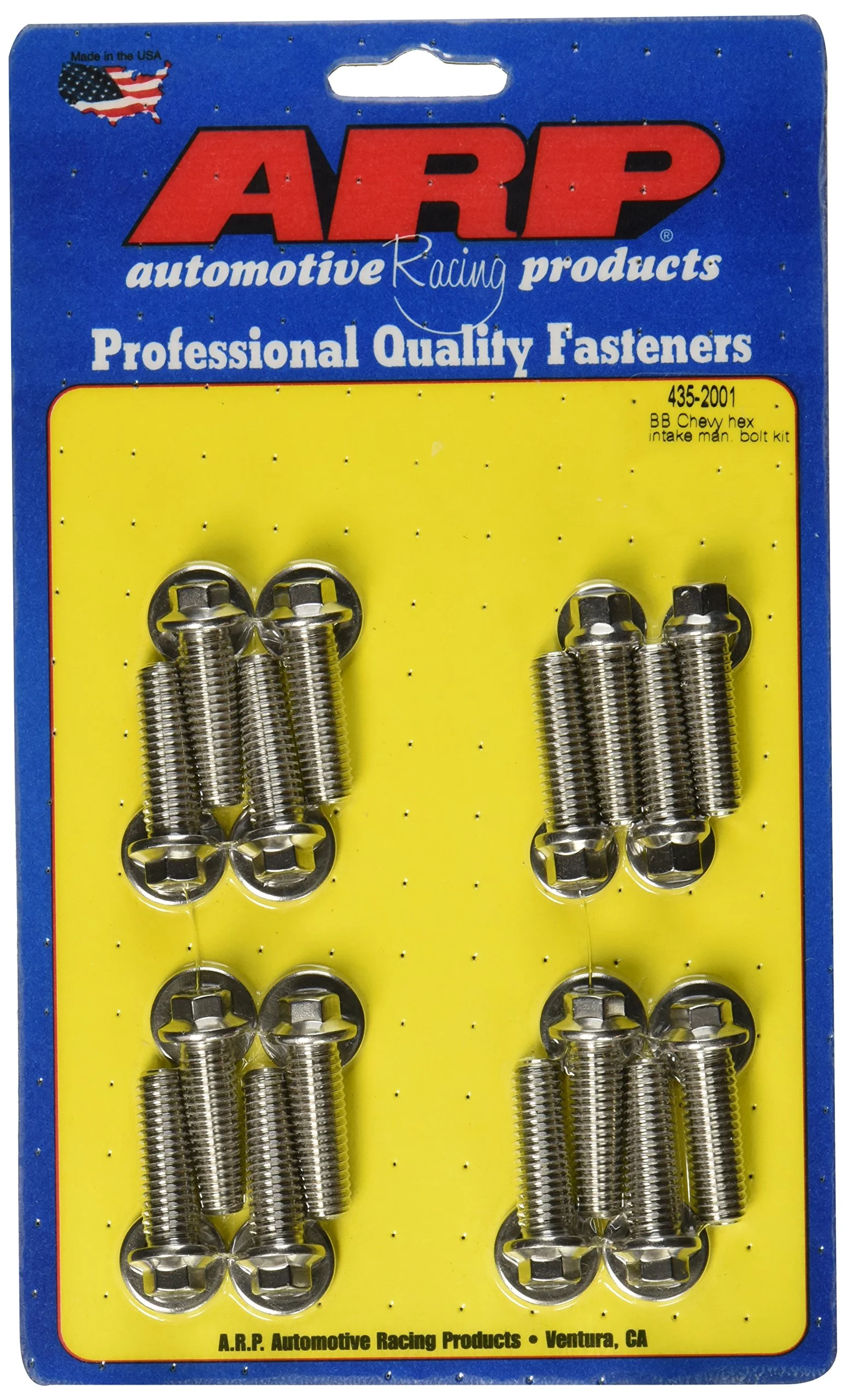 ARP 435-2001 Intake Manifold Bolt Kit