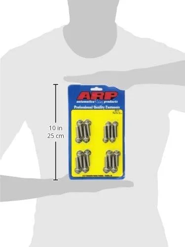 ARP 4352101 Stainless 300 12-Point Intake Manifold Bolt Kit