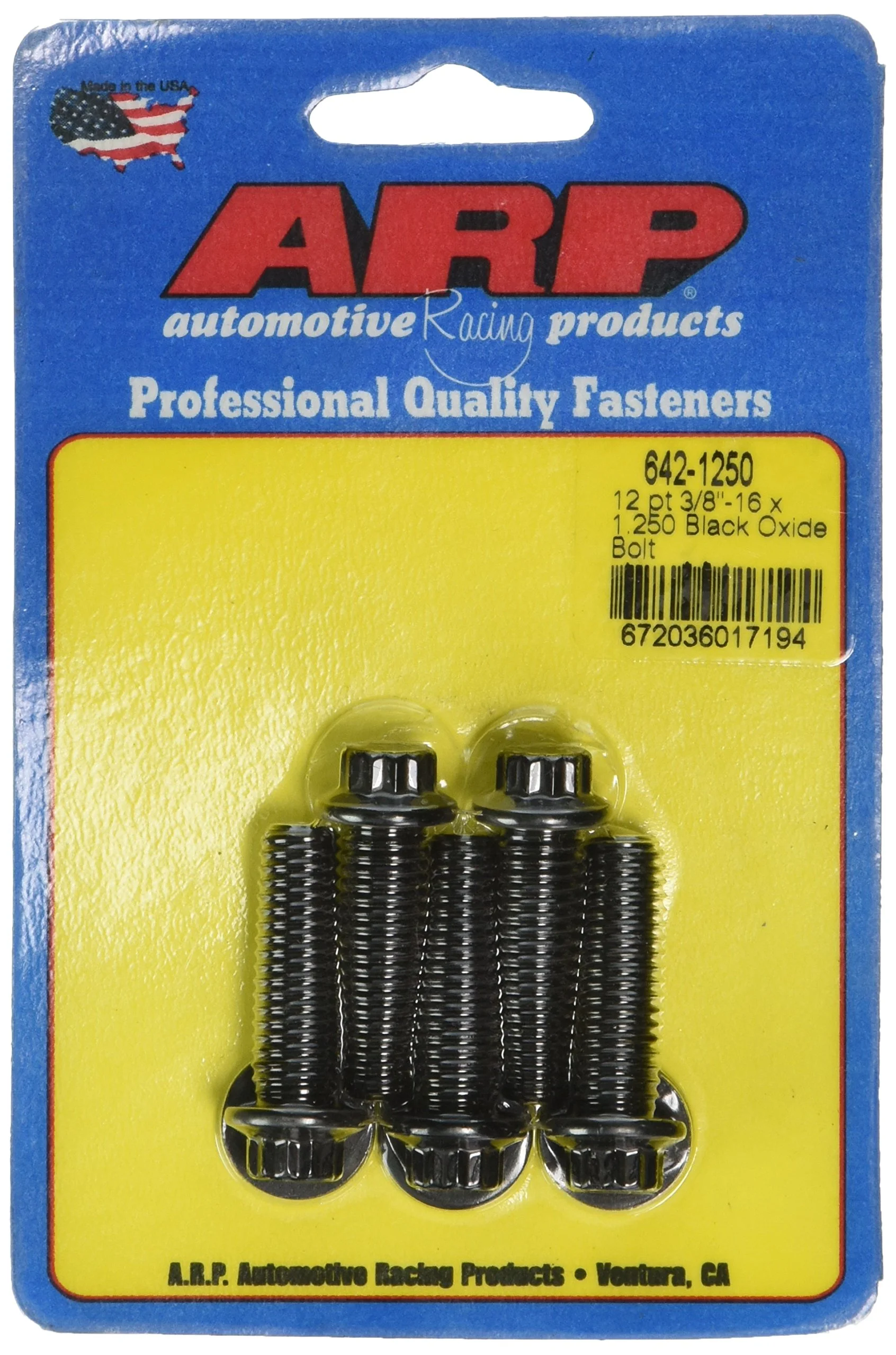 ARP 6421250 Stainless Steel Bolt Kit
