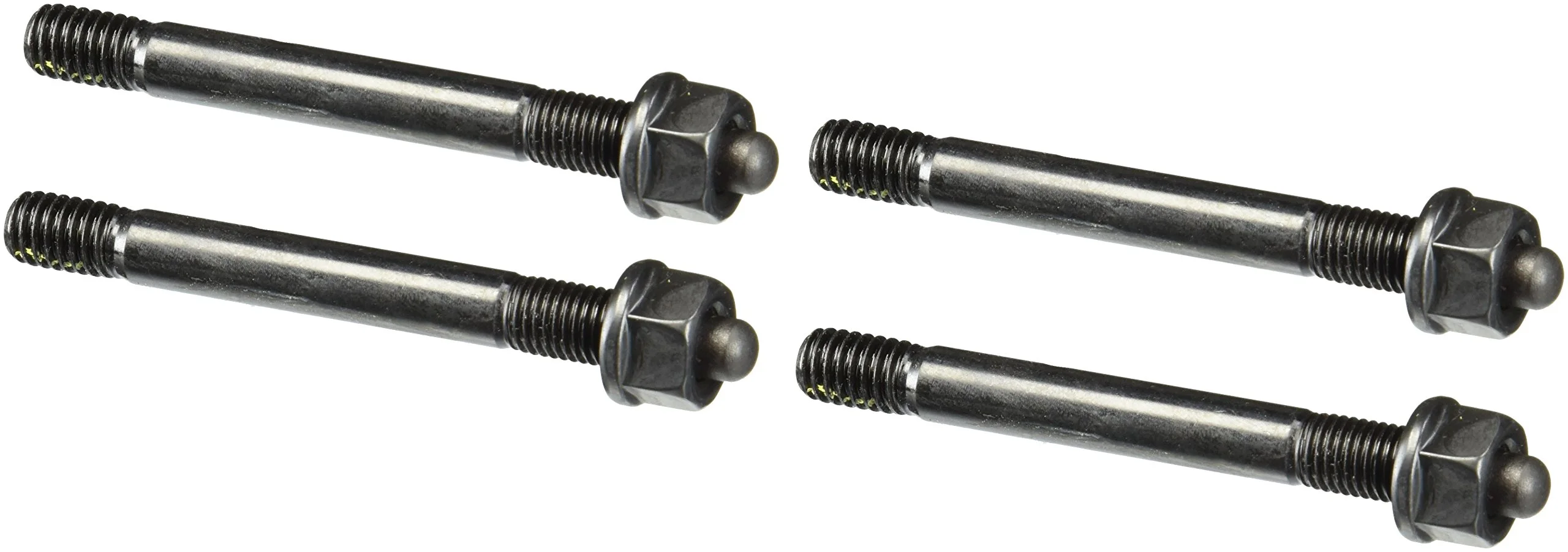 ARP 2002408 Carburetor Stud Kit, Chrome Moly Steel With Black Oxide Finish, 4 Pack