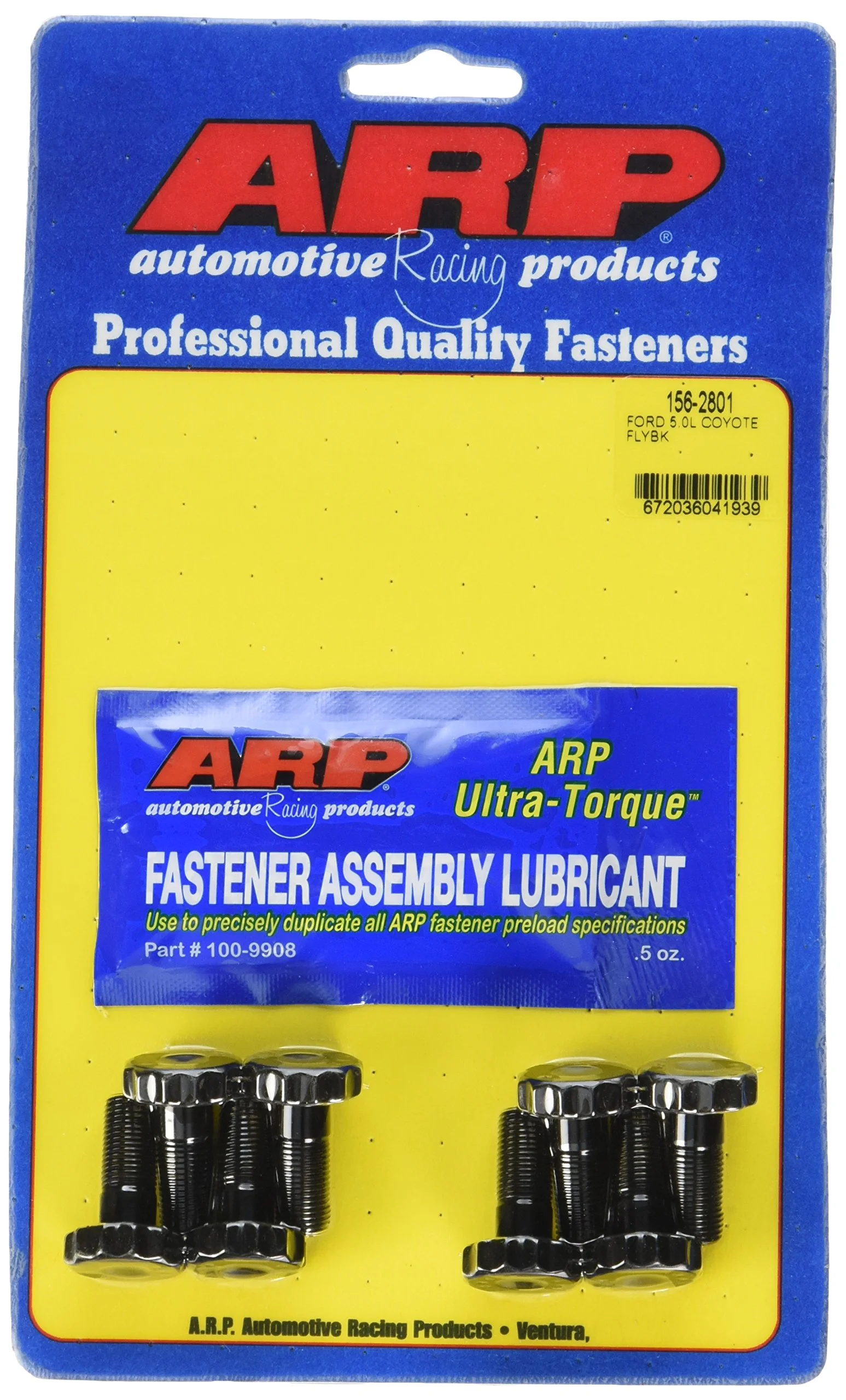 ARP (156-2801) Ford Coyote 5.0L Flywheel Bolt Kit