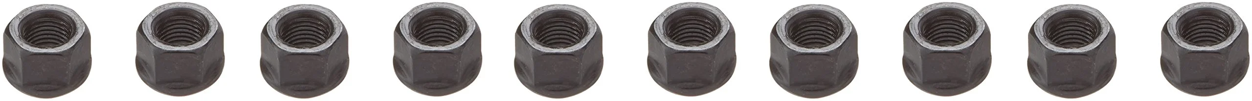 ARP 200-8634 2008634 Hex Nuts, Steel With Black Oxide Finish, Package Of 10 With 42802 - 24 Thread Size And 42994 Socket Size