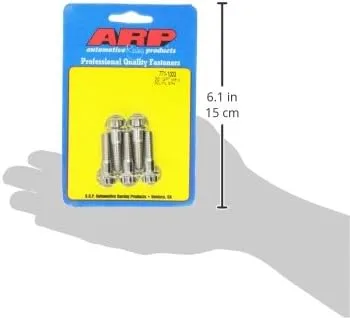 ARP (771-1003) M8 x 1.25 x 30 12pt SS Bolts (5/pkg)
