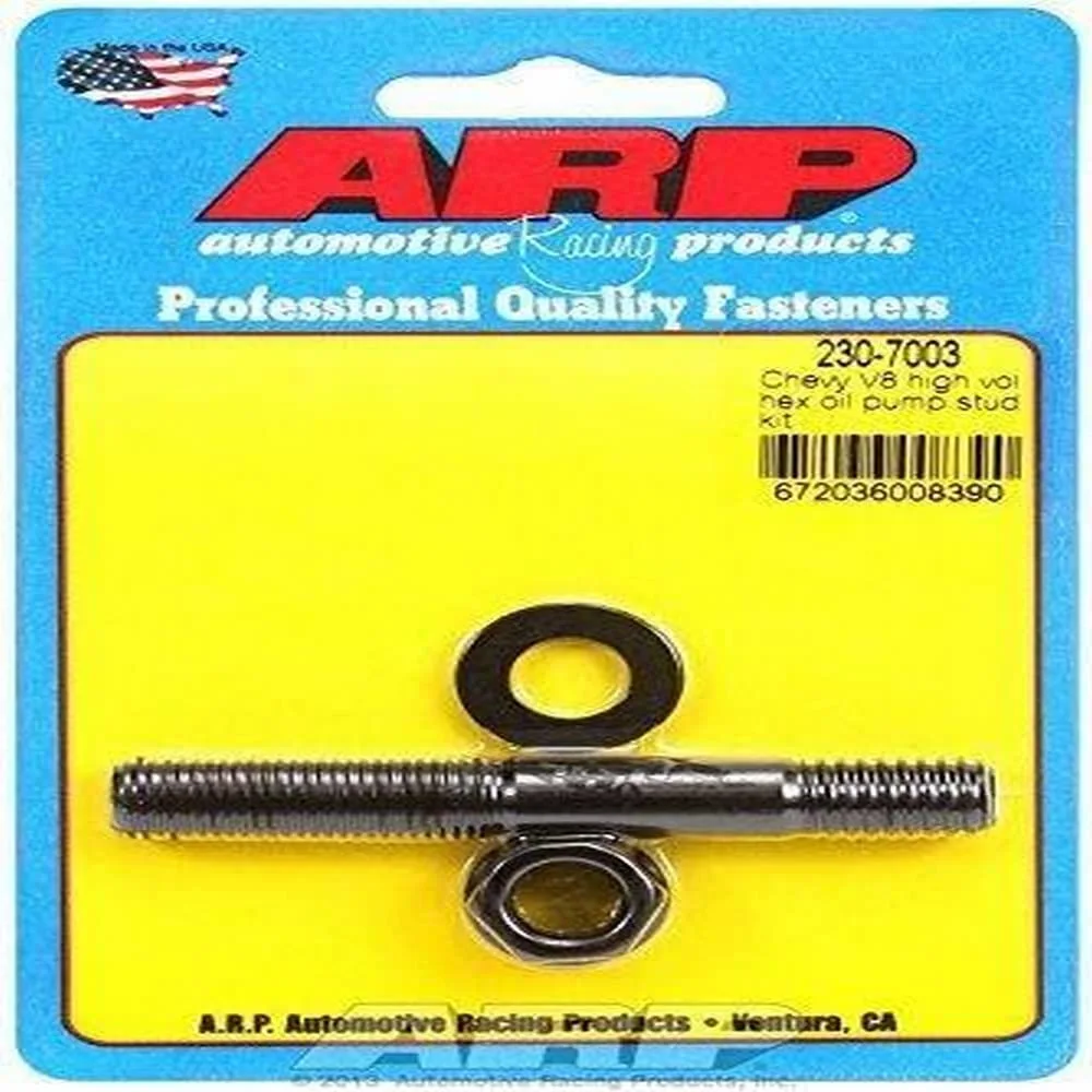 ARP 230-7003 Oil Pump Stud Kit, Black