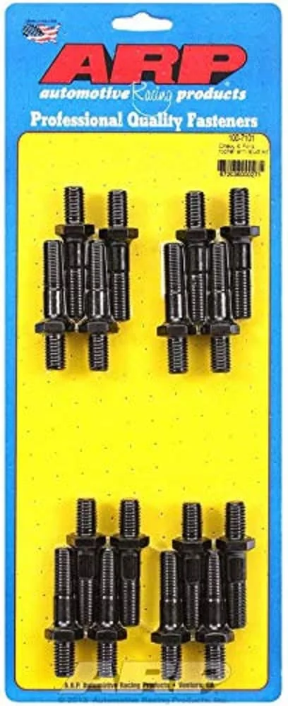 ARP 100-7101 Rocker Arm Stud Kit - 16 Pack, Black