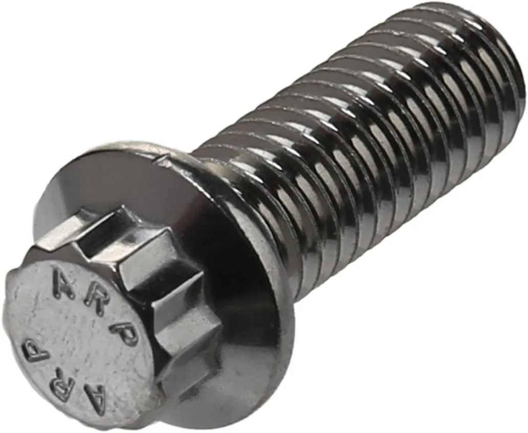 ARP 6131000 Stainless Steel 3/8-16 12-Point Bolts - Pack of 5