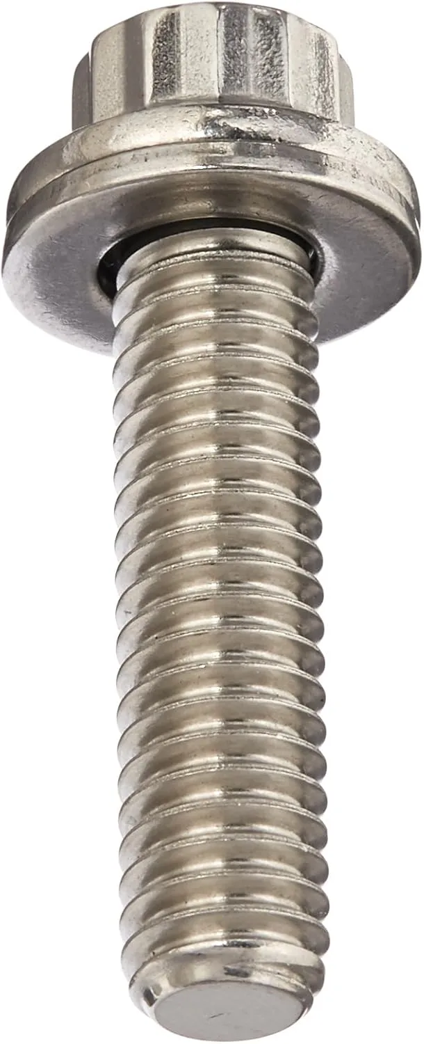ARP 6121250 Stainless Steel 5/16-18 12-Point Bolts - Pack of 5